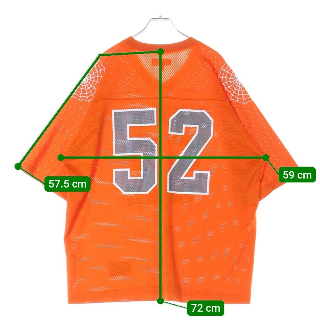 【24ss】Supreme Spiderweb Football Jerse Supreme Spiderweb Football Jersey (SS24) - $110