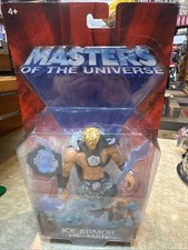 2003 Vintage Masters of the Universe 200x Ice Armor He-Man - New