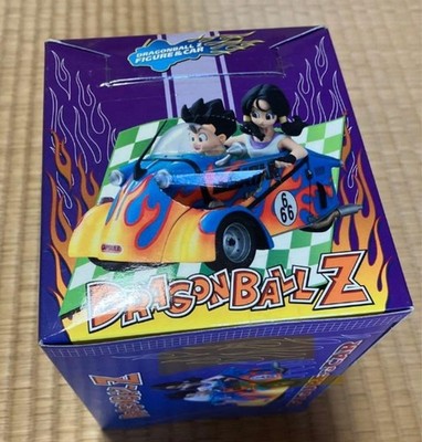 【未使用完品】DRAGON BALL Z　FIGURE&CAR Dragon Ball Z Figure & Car Gohan Videl No Box 2005 Banpresto