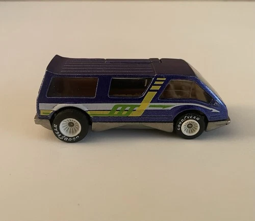 Hot Wheels 1980’s Vintage Real Riders - Dream Van Blue GYW - Loose - Nice