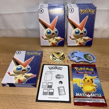 Lot of 7 2022 McDonald s Pok mon Blue Box 2 Complete with Sealed Cards