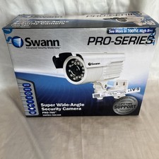 Swann Pro-Series PRO-760 Super Wide-Angle Security Camera -NEW - SWPRO-760CAM