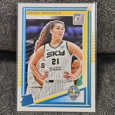 Maddy Westbeld - 2025 WNBA Donruss #98 Rated Rookie (RC) Chicago Sky