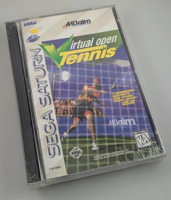 Sega Saturn - Virtual Open Tennis - Brand New Factory Sealed