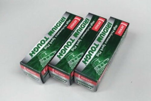 3x DENSO IRIDIUM TOUGH Spark Plug VXUHC22G V9110-5652 LongLife HighPerformance