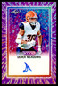 2025 Leaf Vivid  Derek Meadows Autograph #Ba-Dm2 /7