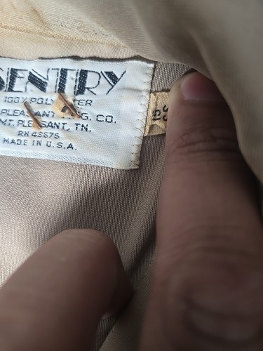 Vintage Texas Nueces County Shirt Constable Precinct 1 Mens Size 15 SS W/Whistle - Picture 6 of 7