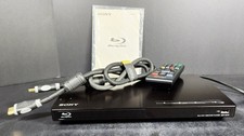 Sony BDP-BX18 Blu-Ray Disc/DVD Player W/Built-In Wi-Fi  Remote RMT-VB201U Excel