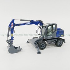 for NZG for ATLAS 140W for echnisches for Hiliswerk Wheeled Excavator 1:50 Model