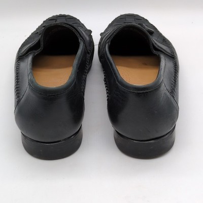 David Taylor leather loafers David Taylor Shoes Mens Kennedy Black 13 Leather Loafers  main image 4