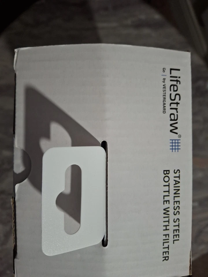 Botella de acero LifeStraw con filtro Foto 3 de 4