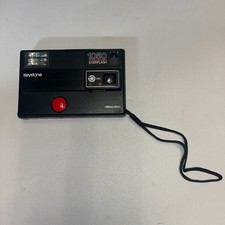 Disc Camera Keystone Everflash 1050 Motor Drive Nice Vintage Disc Camera