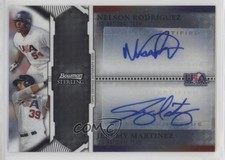 2011 Bowman Sterling Dual /299 Nellie Rodriguez Nelson Jeremy Martinez Auto 0b5