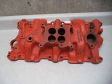 1964 Corvette Impala Small Block 327 Four Barrel Intake Manifold 3844457