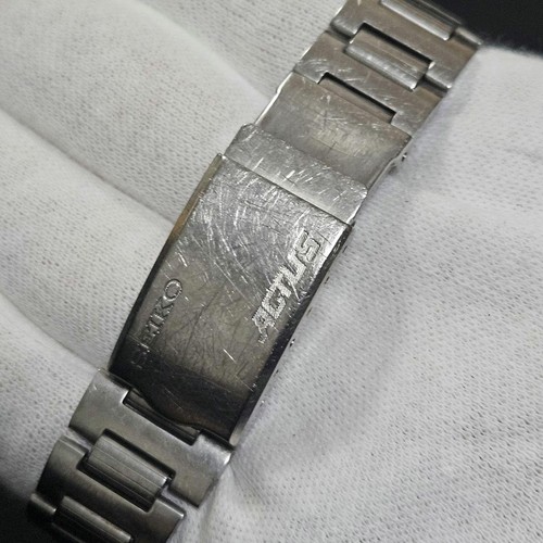 Orologio da polso automatico Citizen Seven Star V2 funzionante vintage - Foto 2 di 10