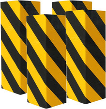 Garage Wall Protector Foam Wall Corner Guard for Parking Garages - Edge Protecto