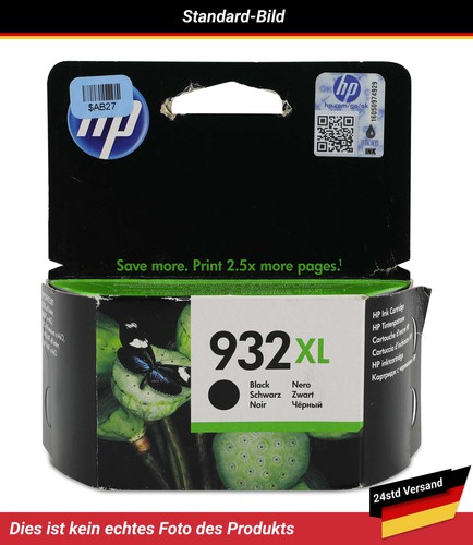 Cartouche d'encre CN053AE HP Officejet 6100 noire