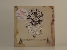THE TRAVELLING BAND THE REDEMPTION OF MR. TOM (H1) 4 Track Promo CD Single inclu