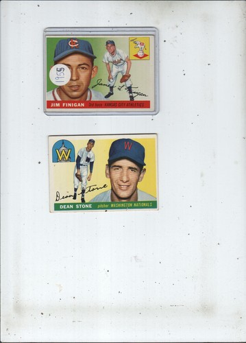 1955 Topps Baseball Lot - Picture 3 of 4