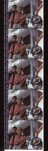 Jurassic Park 35mm Film Cell strip very Rare var_a - Picture 129 of 132