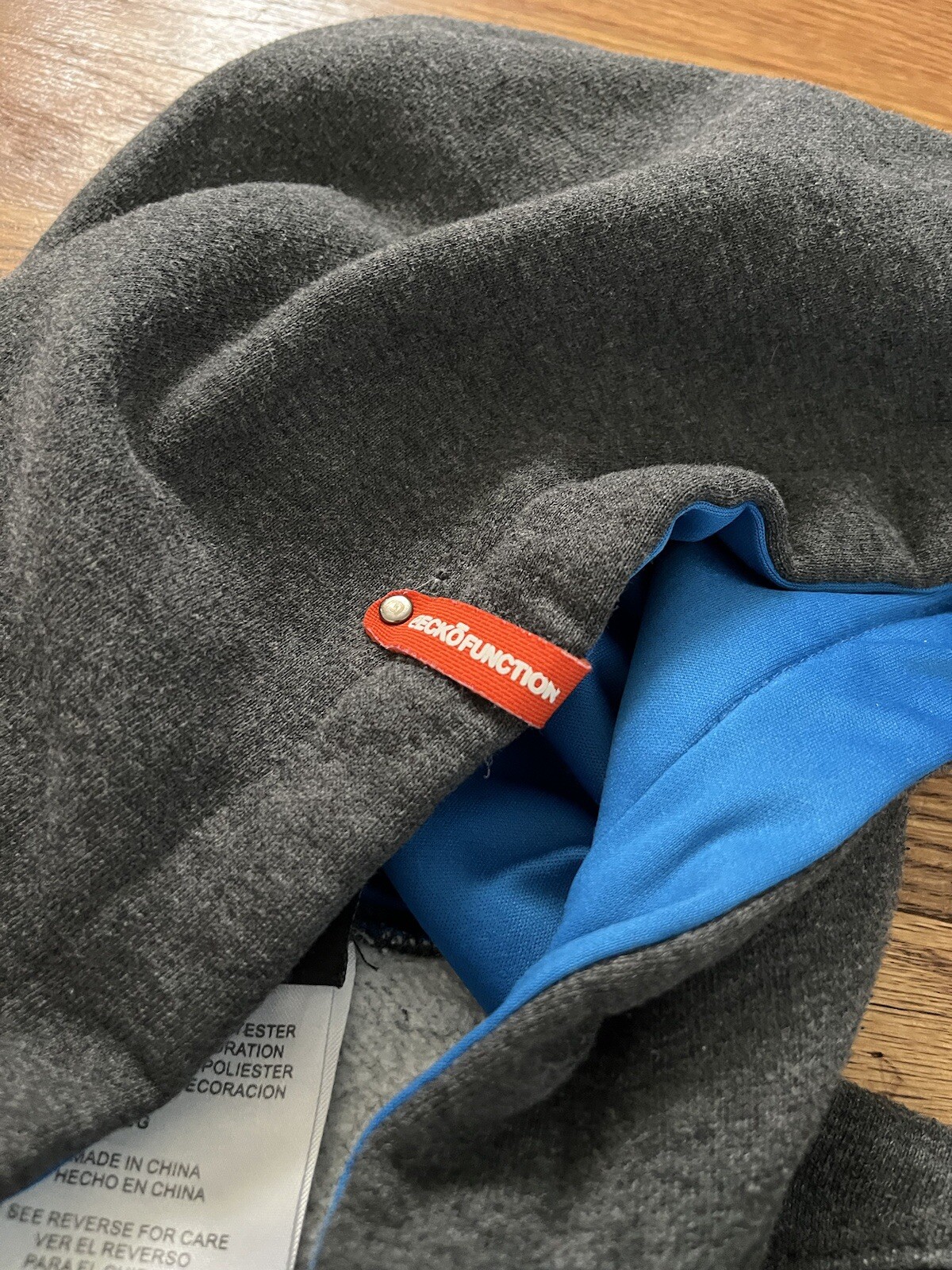 Y2K Ecko Function Double Sided Rhino Logo Pullove… - image 8