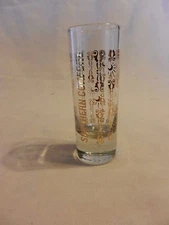 Pair of Southern Comfort Shooter Glasses with Logos