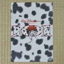 101 Dalmatians Japan Movie Program 1996 Glenn Close Stephen Herek Jeff Daniels