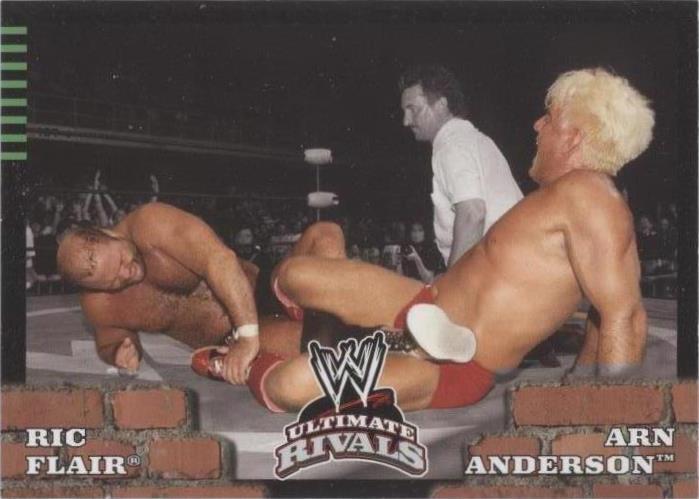 2008 Topps WWE Ultimate Rivals - Arn Anderson Ric Flair #61 - 1 of 1