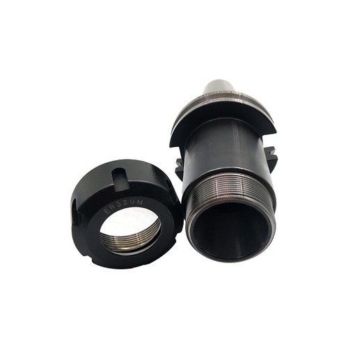 1× 5/8 Thread CAT40-ER32-100 100mm CNC Milling Machine Collet Chuck Tool Holder - Foto 5 di 5