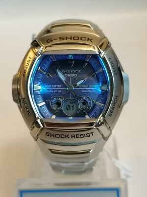 Casio G-Shock GW1400DA WaveCeptor Tough Solar Module 3366 | eBay