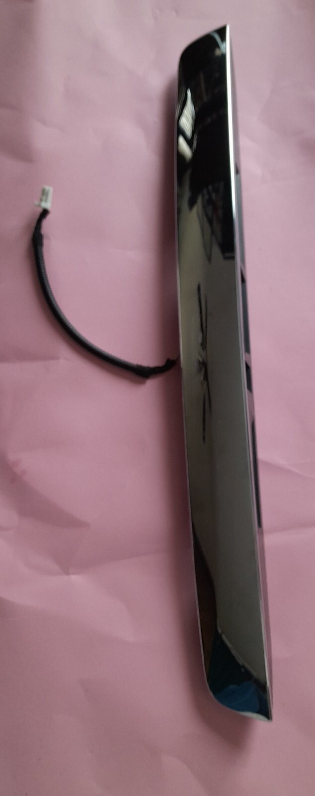 For 05-10 Scion TC Non Painted Tailgate Handle Garnish Trim Strip Primed Scion Logo Stickerb3722s 2005 2006 2007 2008 2009 2010 - Foto 2