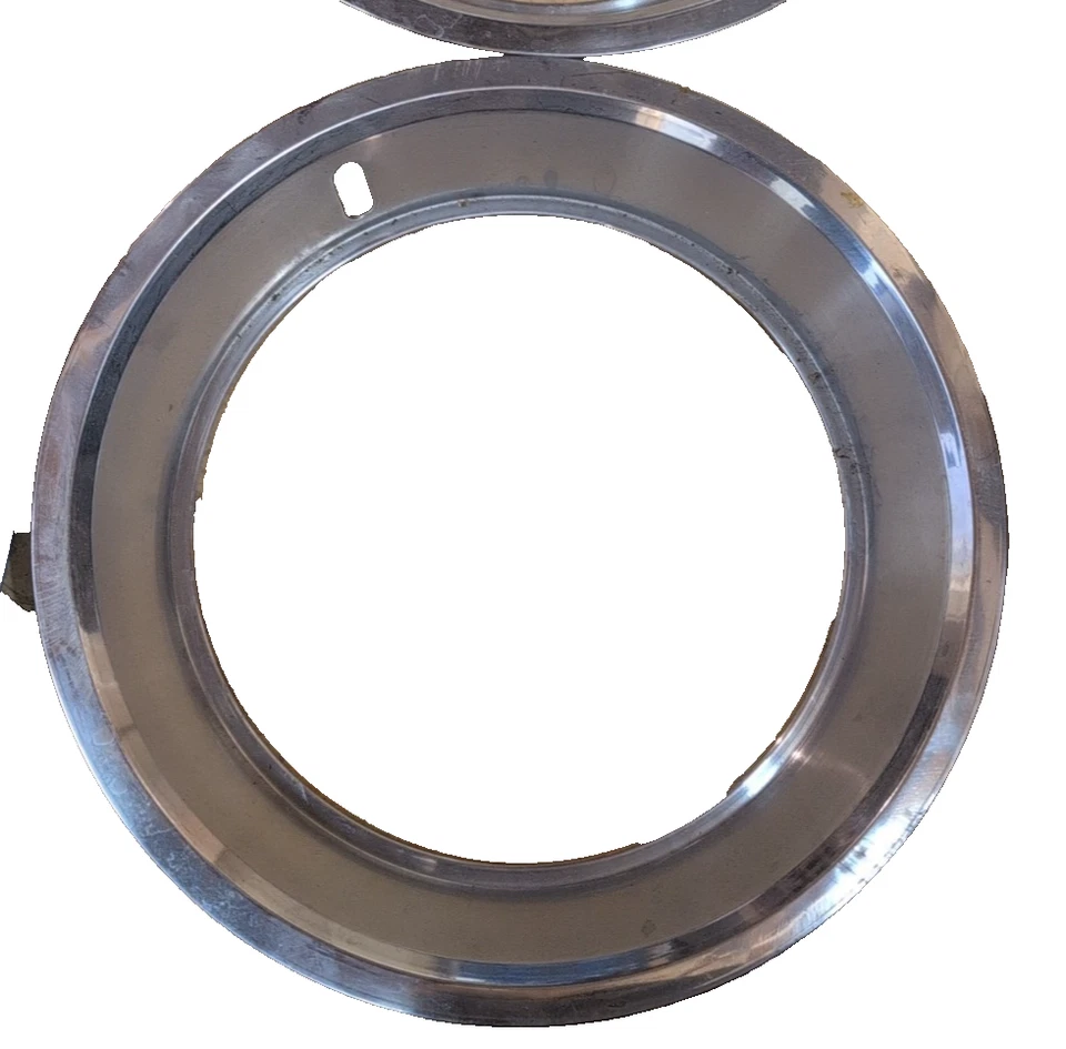 1968 - 79 福特野马、特立独行、都灵 14 英寸拉力车轮装饰环 4 件套 — 第 3/4 张图片