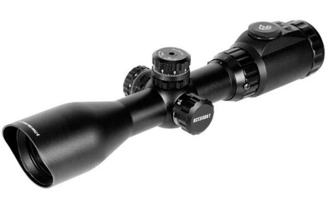 Leapers UTG 2-7X44 30mm Long Eye Relief Scout Scope - Black 