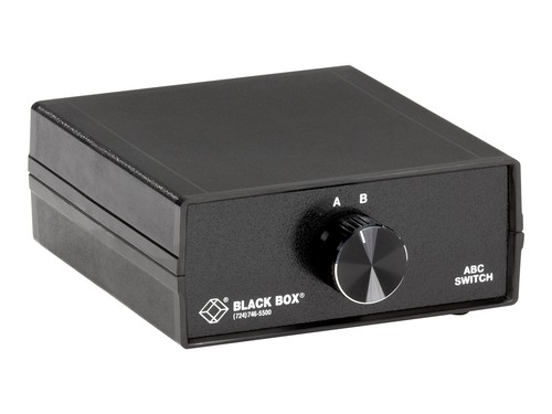 Black Box ABC Switch imprimantes DB25 Female (parralèle)+CABLE - Afbeelding 2 van 8