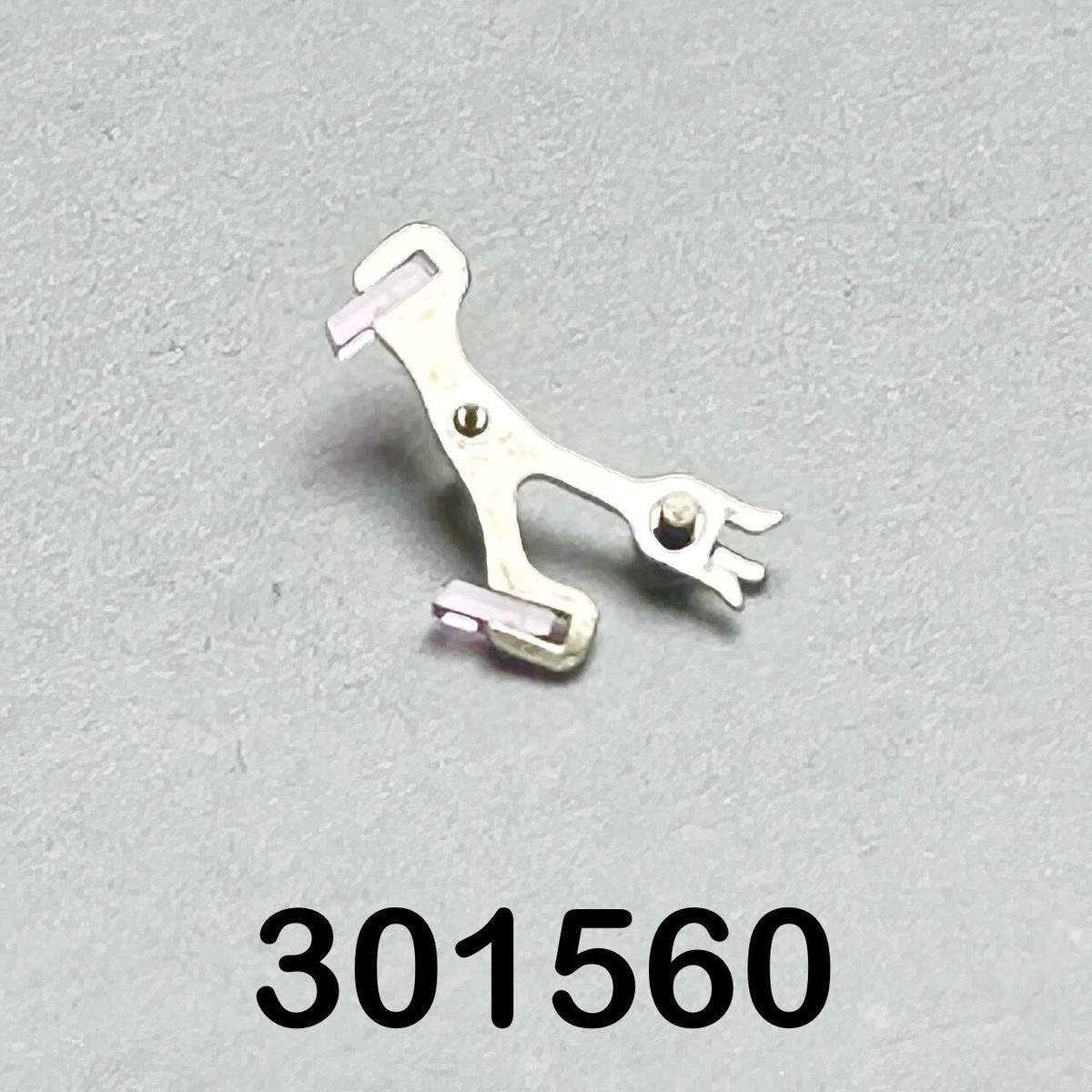 NOS GENUINE JEWELLED PALLET FORK & STAFF SEIKO 5601 5605 5606 5619