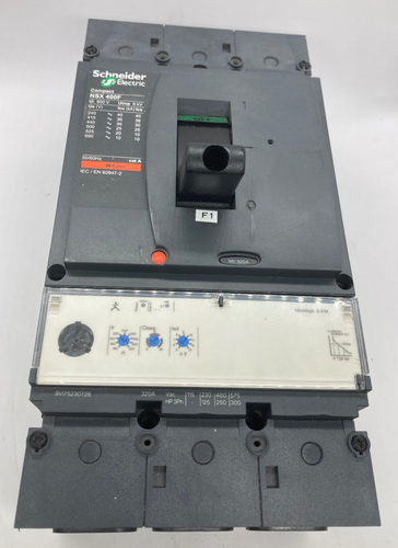 Interruptor compacto Schneider Electric NSX400F LV432775 Trip 260 Amp Micrologic 2,3 M - Imagen 2 de 19