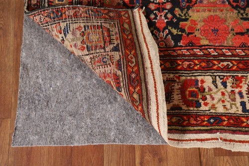 vegetable Dye Bidjar Traditional Runner Antique Rug 4'x15' Handmade Wool Carpet - Picture 12 of 12