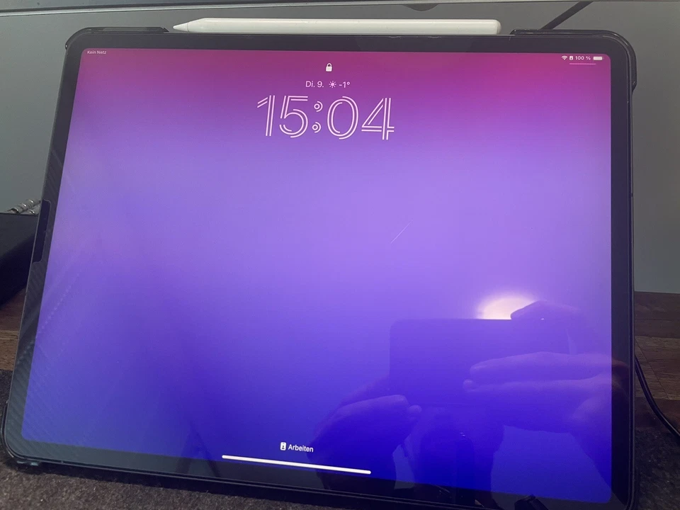 Apple iPad Pro 3. Gen 64GB, Wi-Fi + 4G (Ohne Simlock), 12,9 Zoll - Space Grau - Bild 2 von 4