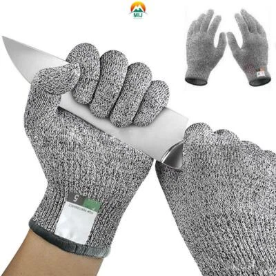 MARKENLOS Level 5 Anti-Cut-Handschuhe Messer Cut Proof Stab Resistant Sicherheitshandschuh