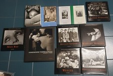 LOTTO RARI LIBRI FOTOGRAFIA BIANCO E NERO: HELMUT NEWTON IRVING PENN MAN RAY ECC