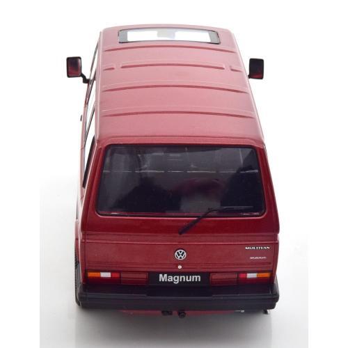 1:18 KK SCALE Volkswagen T3 Minibus Multivan Magnum 1987 Copper KKDC180991 Model - Picture 4 of 5