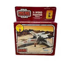 Star Wars Micro Collection X-Wing Fighter Vintage New in Box - Figure Included