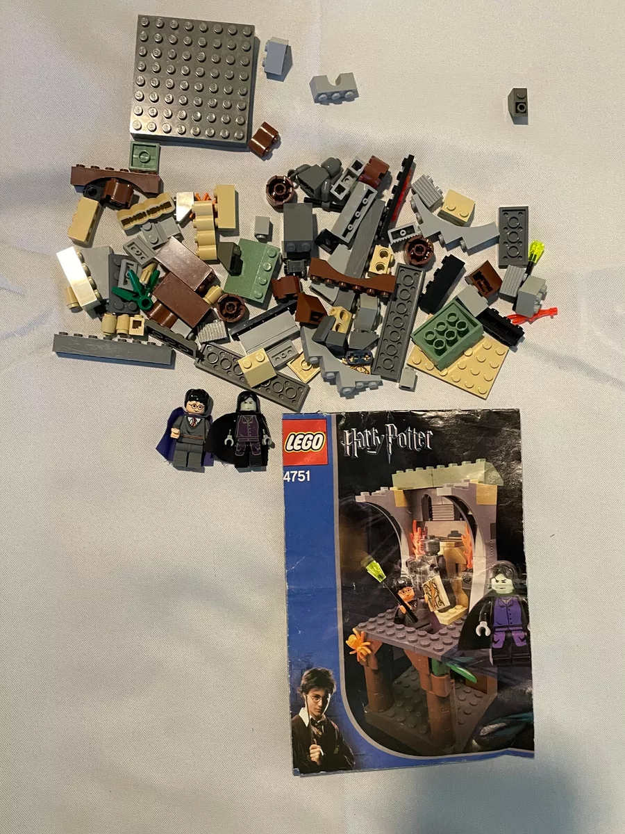 Lego Harry Potter 1-4 Detonado #01 