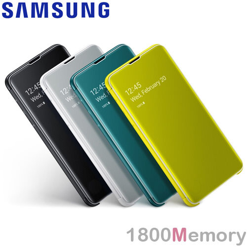 S10e Clearview Cover S10 Clear View Cover Case For Samsung Galaxy