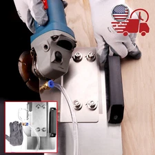 Extended Angle Grinder Stand, 45° Chamfer Cutting Tool for Tile & Stone