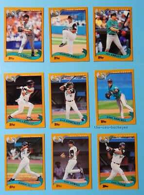 2002 Topps Florida Marlins Team Set 20 Cards Josh Beckett Combine Shipping