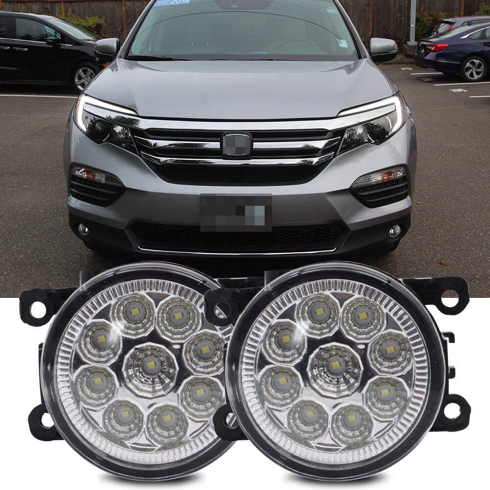 Front Bumper Fog Light Lamps For Acura RDX 1018 PAIR Replacement 33900T0AA01 eBay