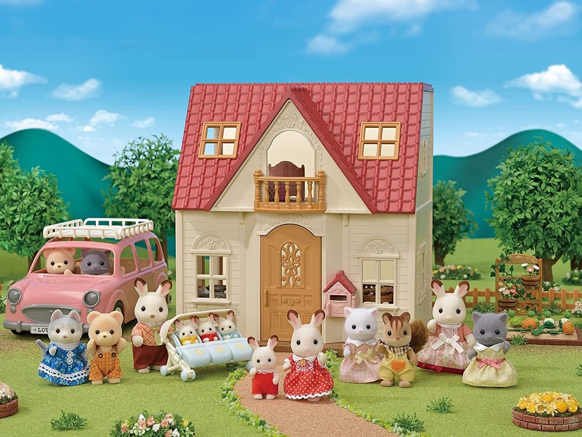 My First Sylvanian Families House DH-08 From Japan New | eBay My First Sylvanian Families House DH-08 From Japan New | eBay