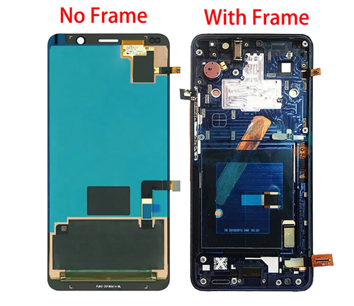 LCD Display Touch Screen Digitizer + Frame For Nokia 9 Pureview TA-1004 TA-1005 - Picture 2 of 3
