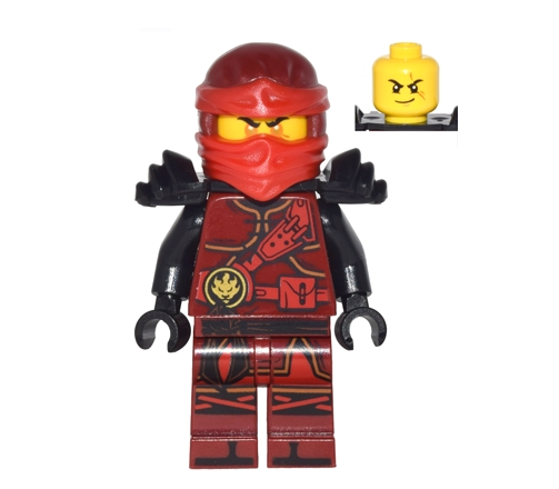 Lego Kai 70627 Hands of Time Ninjago Minifigure | eBay